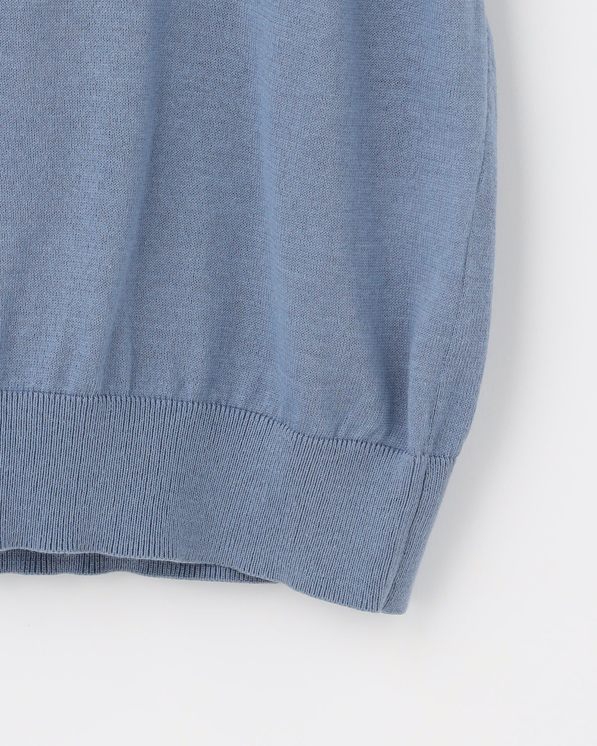 16G天竺 リサイクルポリエステル×コットン　半袖クルーネック　SL10S-1074