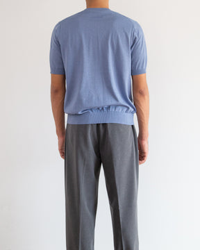 ブルーグレー　H178cm　着用サイズ：4