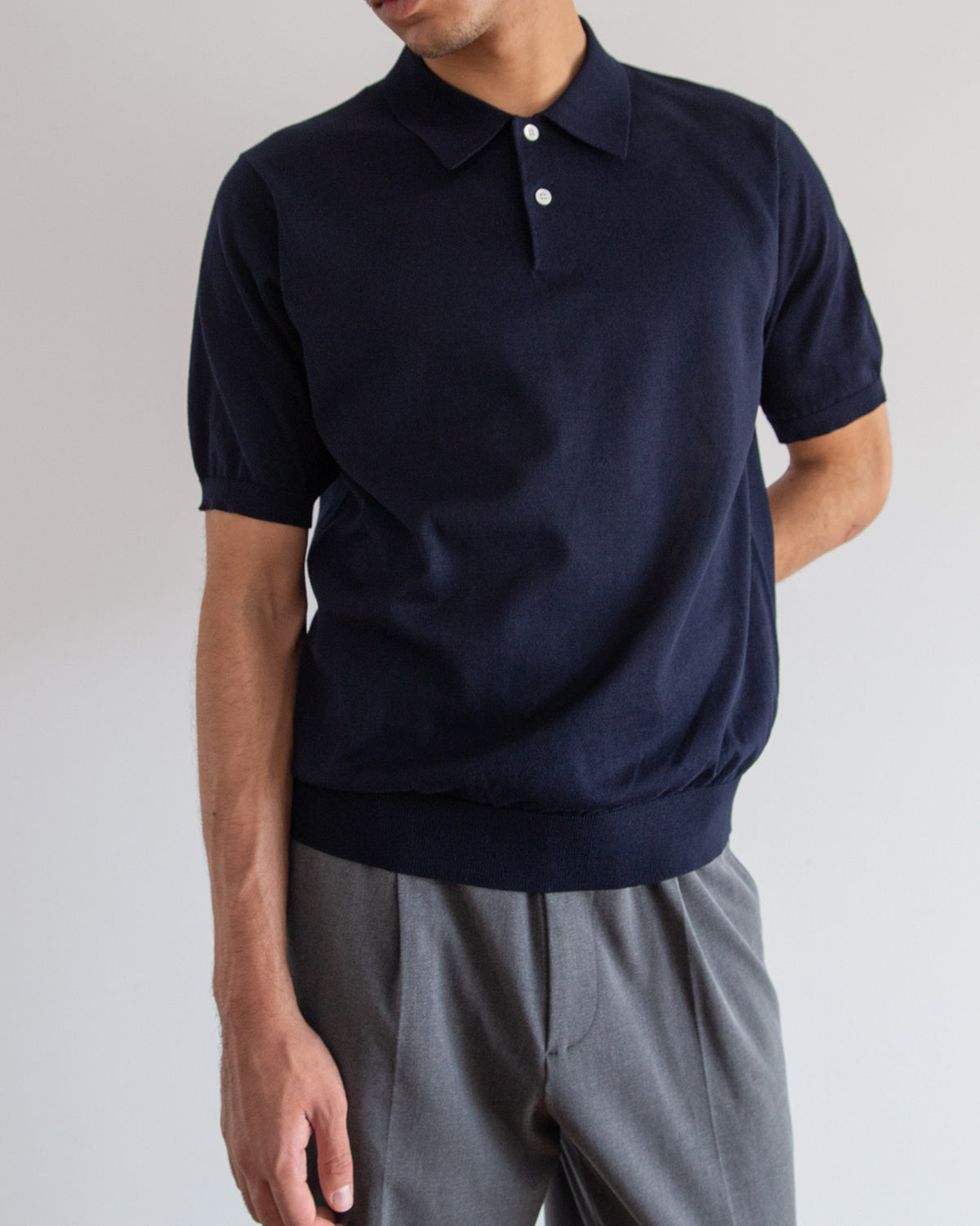 ネイビー　H178cm　着用サイズ：5