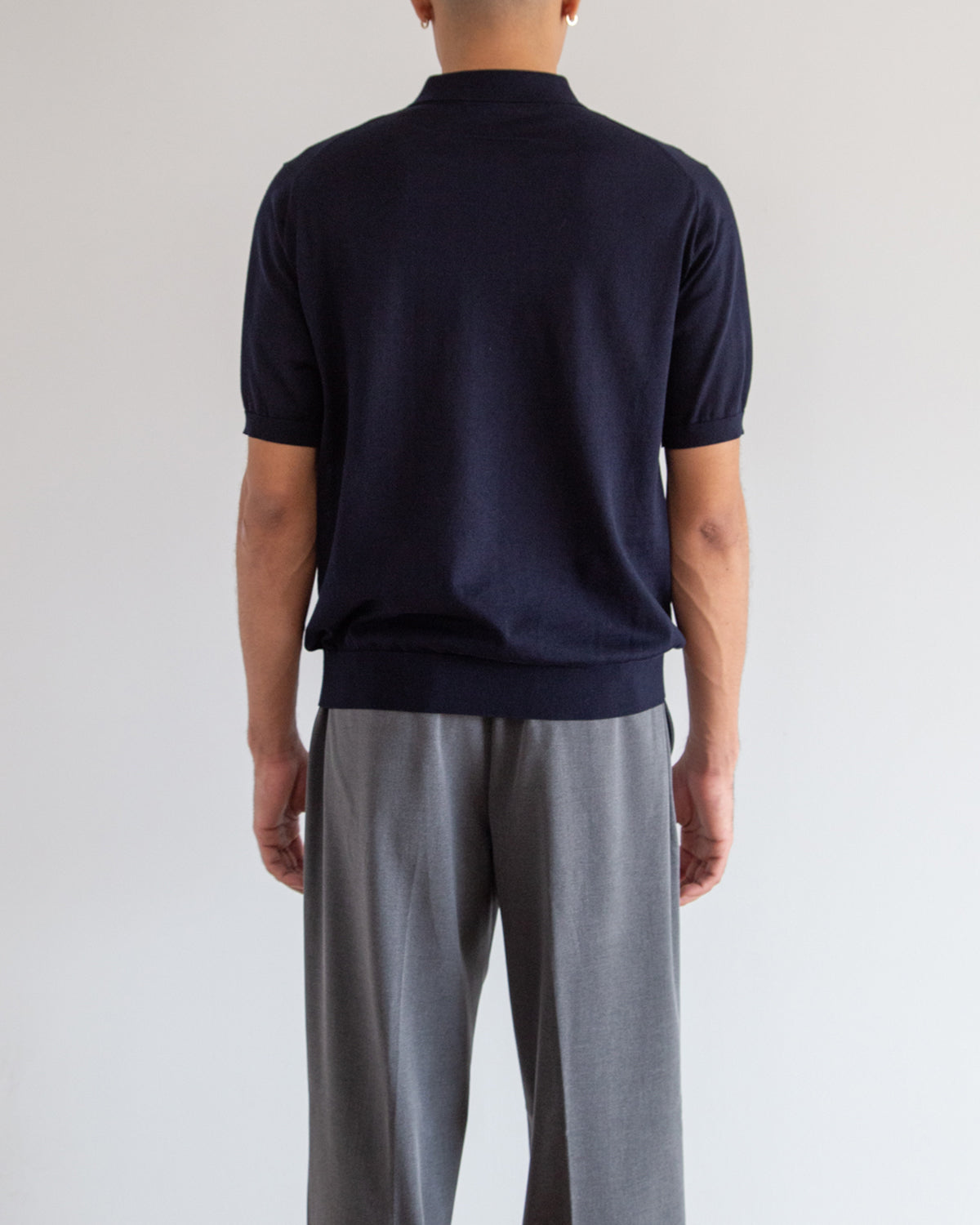 ネイビー　H178cm　着用サイズ：5