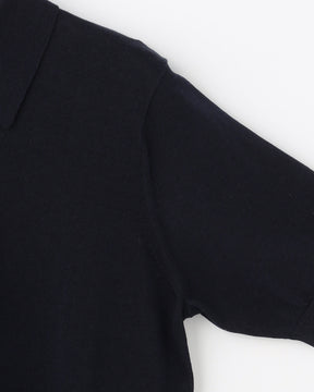 16G天竺 リサイクルポリエステル×コットン　半袖ポロ　SL10S-1075