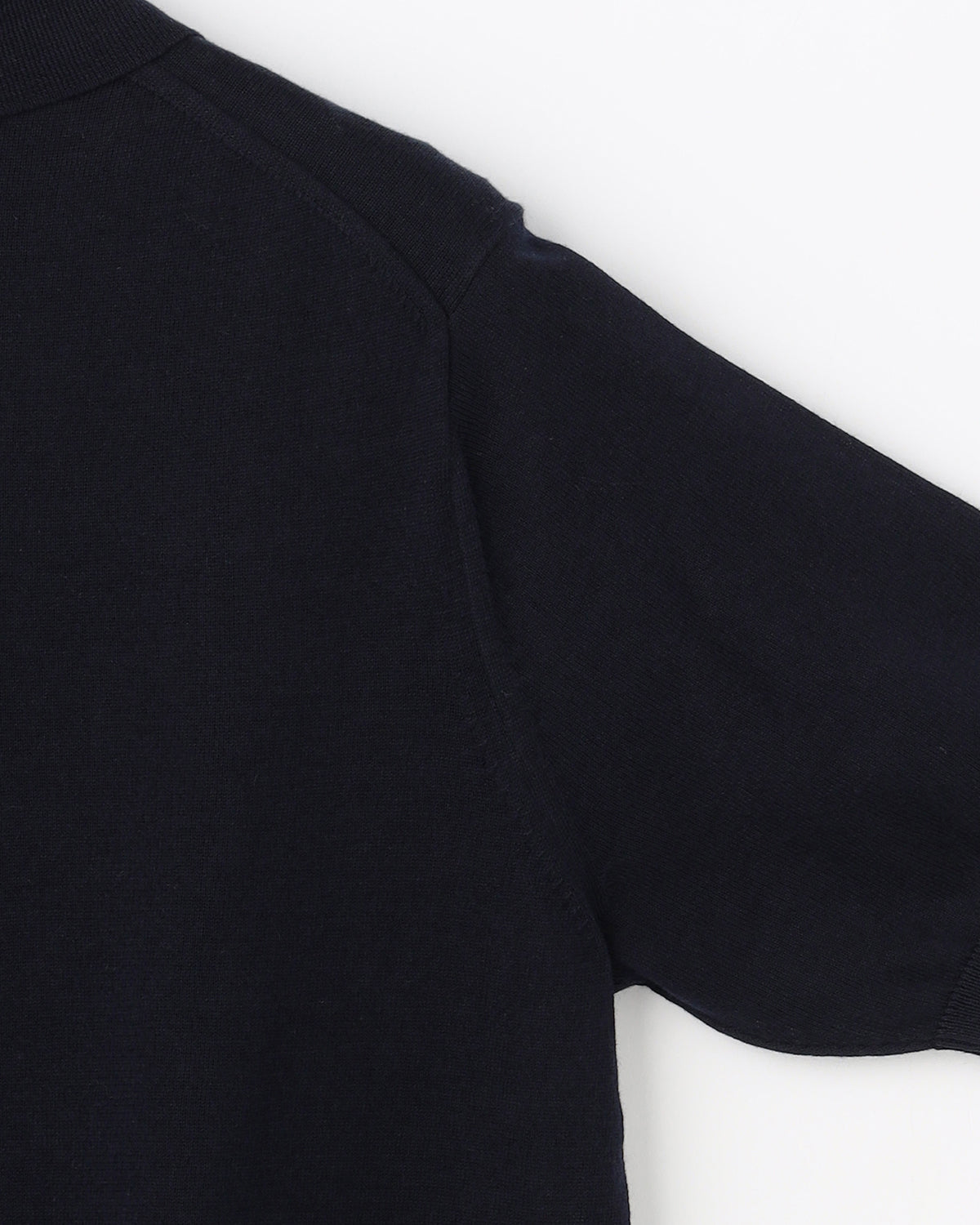 16G天竺 リサイクルポリエステル×コットン　半袖ポロ　SL10S-1075