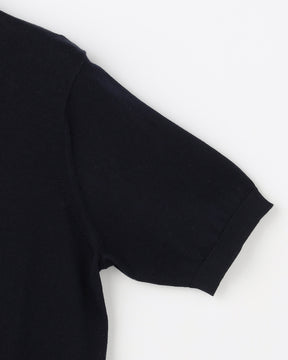 16G天竺 リサイクルポリエステル×コットン　半袖ポロ　SL10S-1075