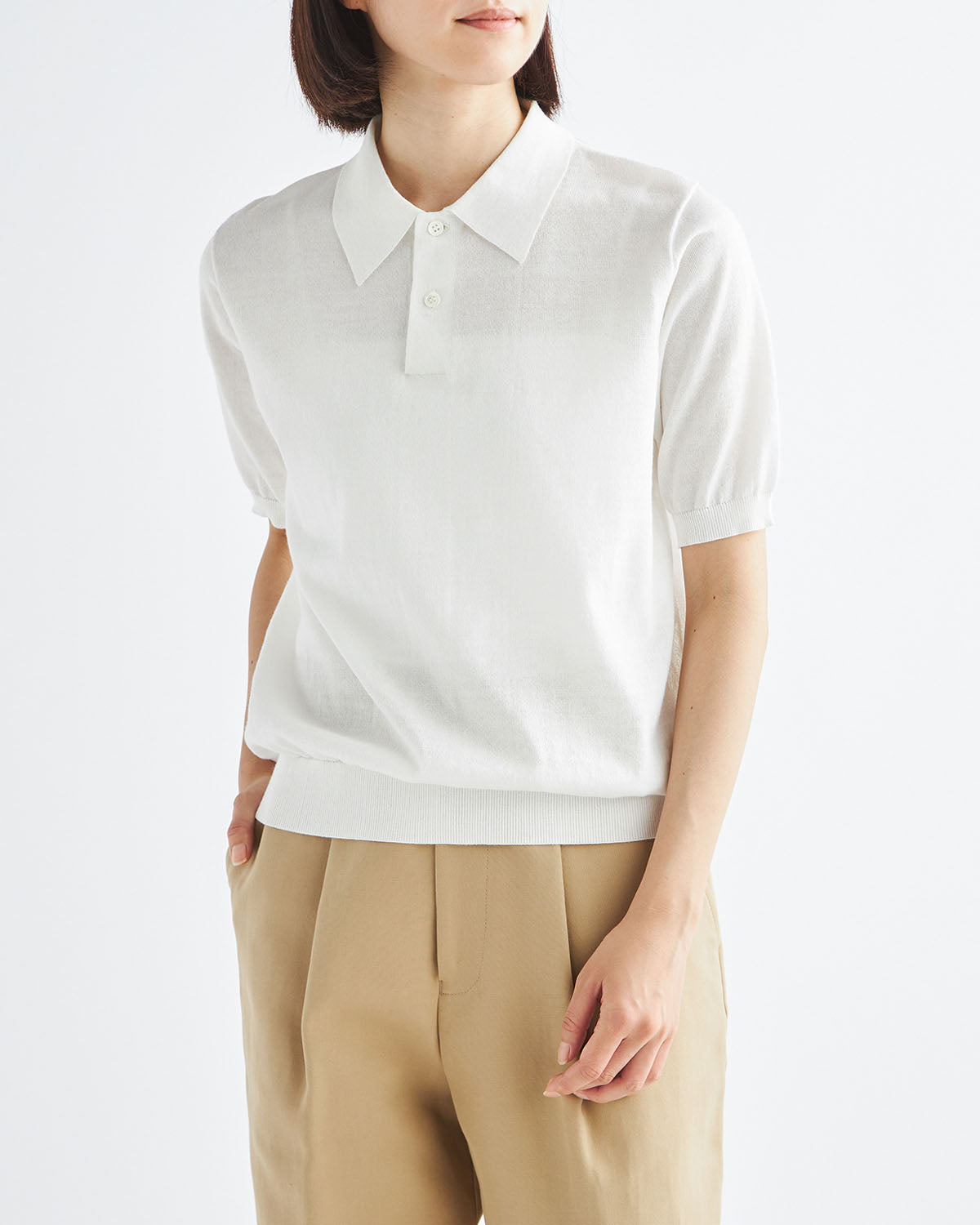 ホワイト　H166cm　着用サイズ：2