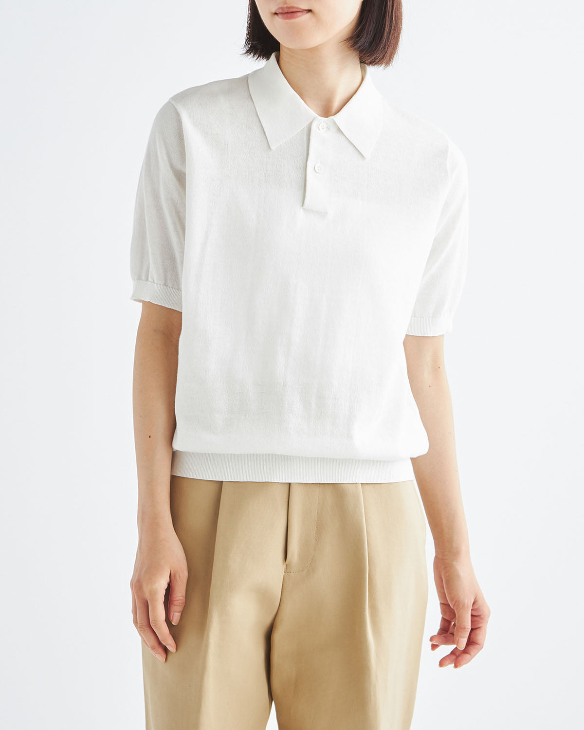 ホワイト　H166cm　着用サイズ：2