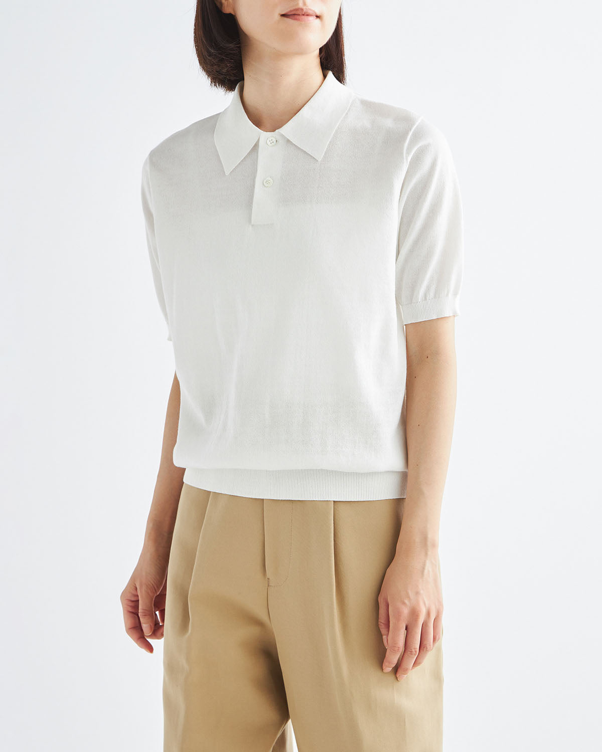 ホワイト　H166cm　着用サイズ：2