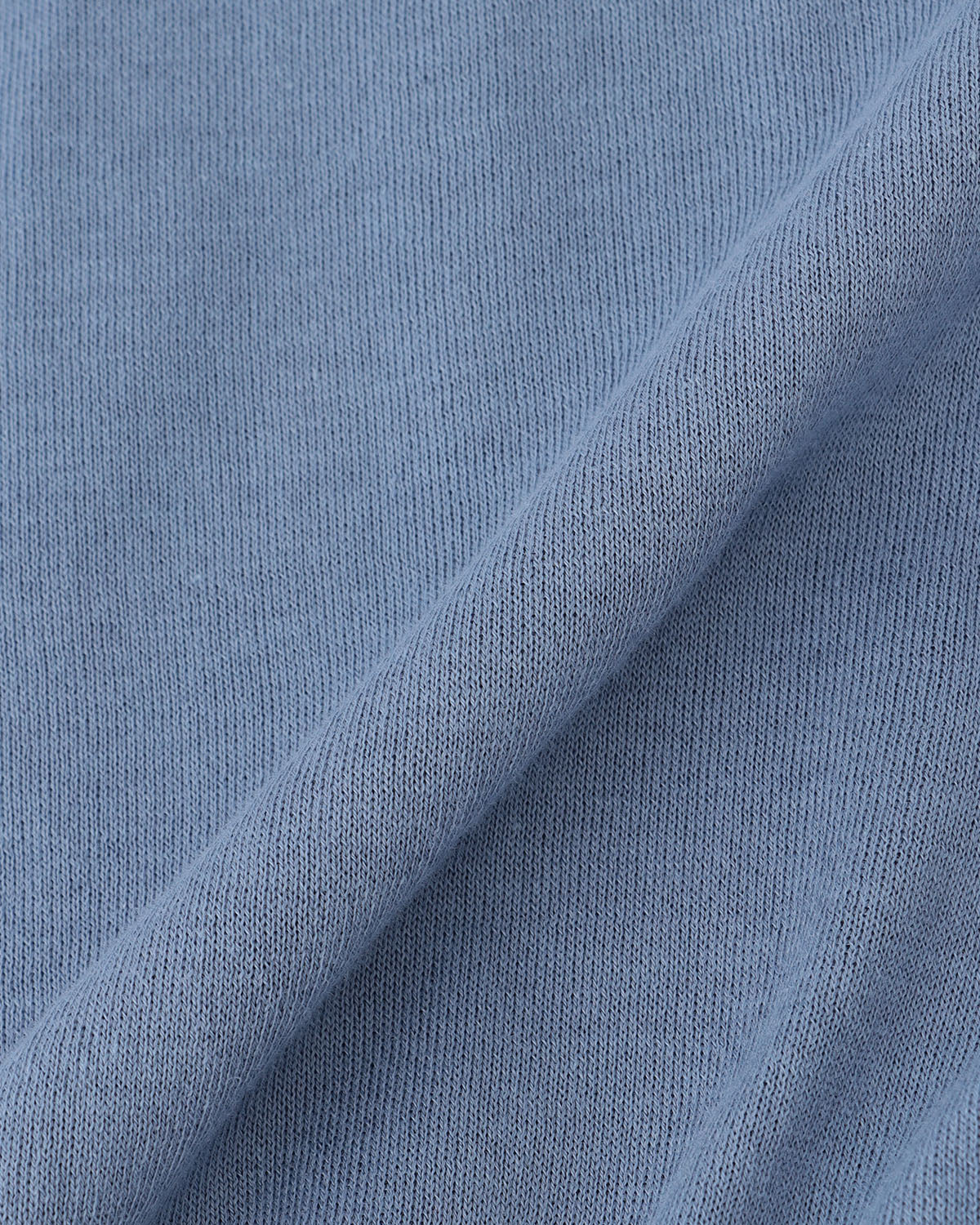 16G天竺 リサイクルポリエステル×コットンノースリーブクルーネック　SL10S-1076