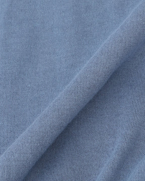 16G天竺 リサイクルポリエステル×コットンノースリーブクルーネック　SL10S-1076