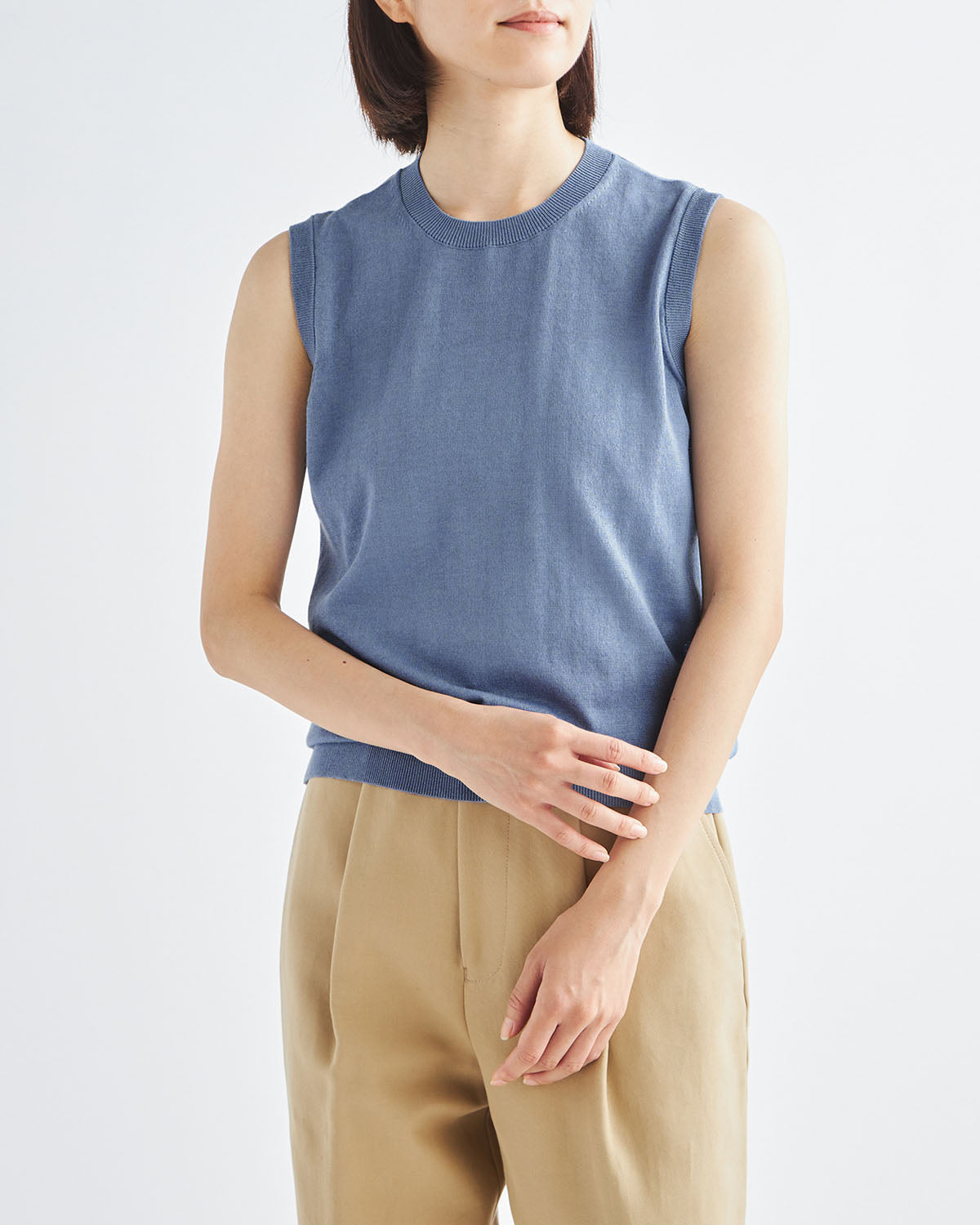 ブルーグレー　H166cm　着用サイズ：2