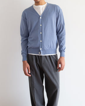 ブルーグレー　H178cm　着用サイズ：4