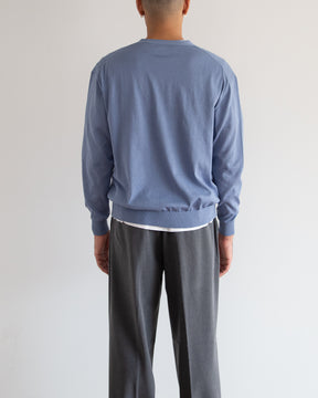 ブルーグレー　H178cm　着用サイズ：4