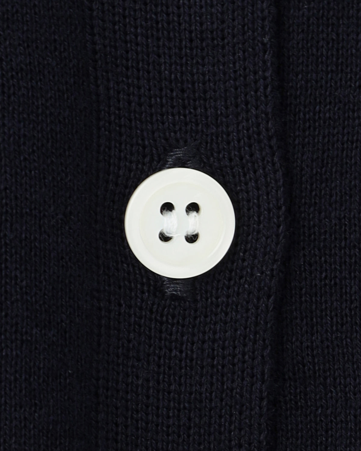 16G天竺 リサイクルポリエステル×コットン 6分袖 クルーネックカーディガン 　SL10S-1078