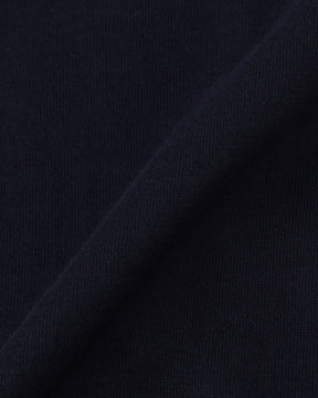 16G天竺 リサイクルポリエステル×コットン 6分袖 クルーネックカーディガン 　SL10S-1078