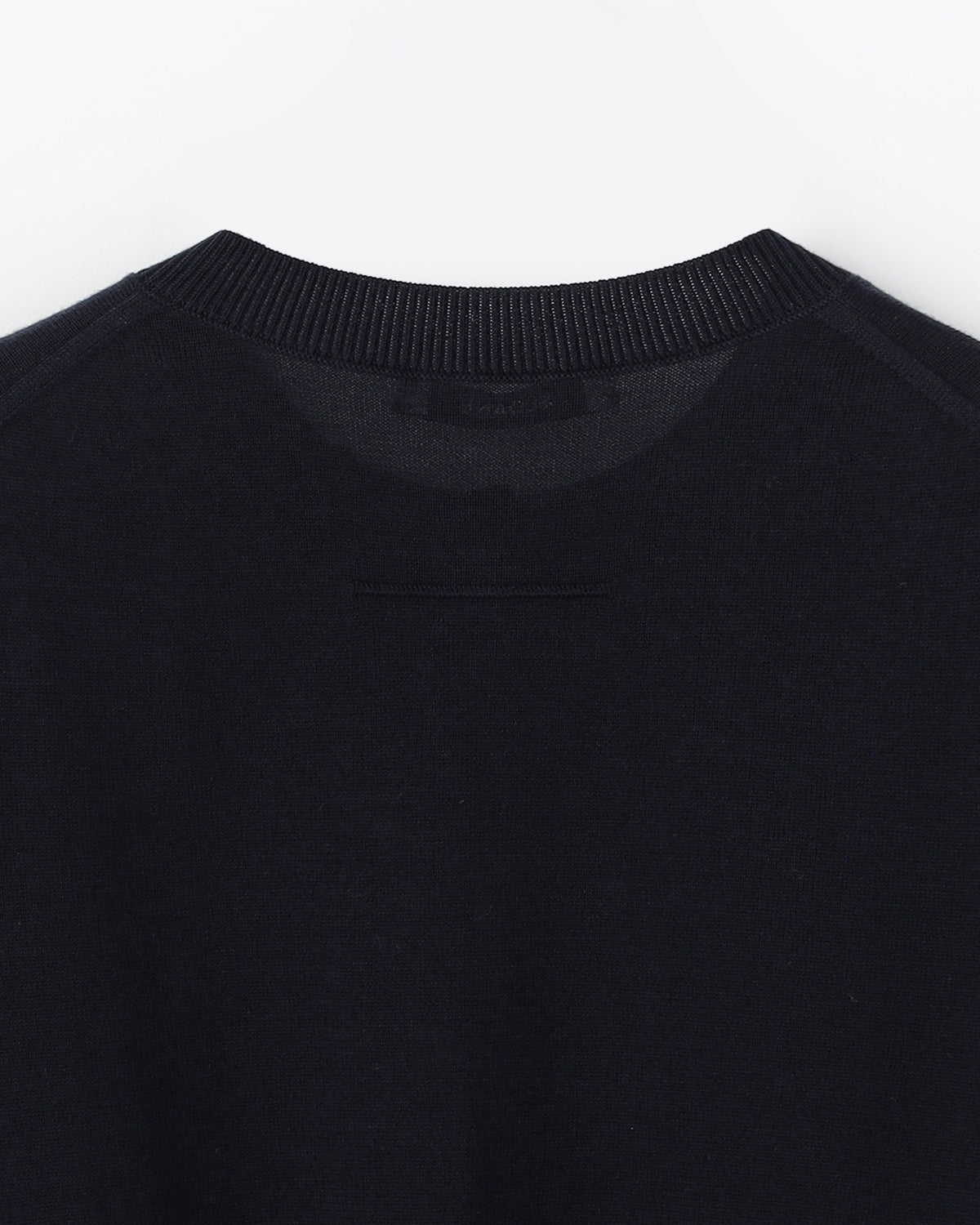 16G天竺 リサイクルポリエステル×コットン 6分袖 クルーネックカーディガン 　SL10S-1078