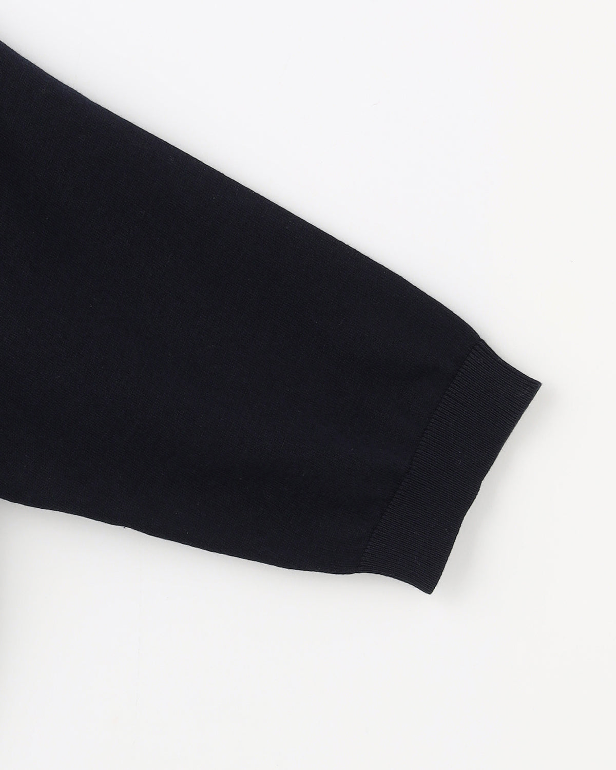 16G天竺 リサイクルポリエステル×コットン 6分袖 クルーネックカーディガン 　SL10S-1078