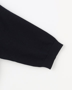 16G天竺 リサイクルポリエステル×コットン 6分袖 クルーネックカーディガン 　SL10S-1078