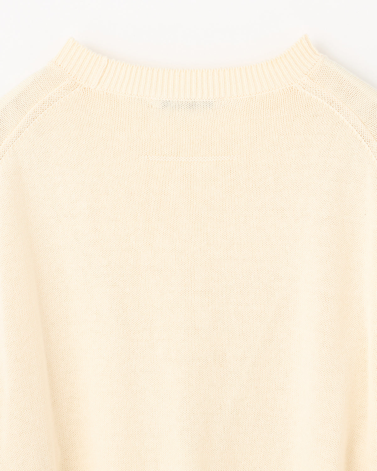 7G天竺 オーガニックコットン ドロップショルダー クルーネック　SL10S-1084