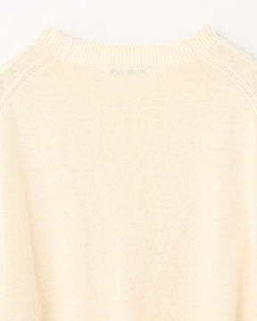 7G天竺 オーガニックコットン ドロップショルダー クルーネック　SL10S-1084