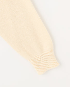 7G天竺 オーガニックコットン ドロップショルダー クルーネック　SL10S-1084