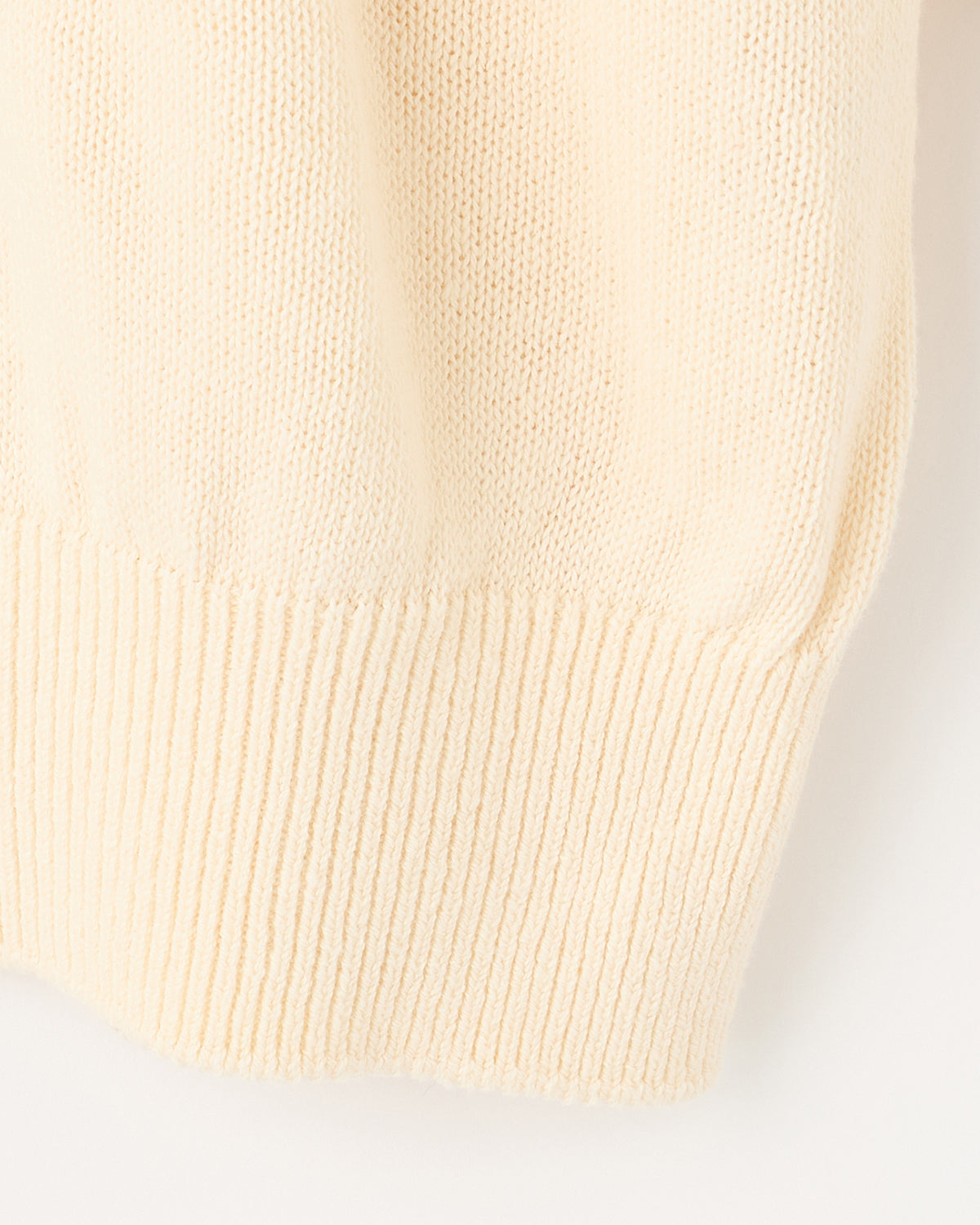 7G天竺 オーガニックコットン ドロップショルダー クルーネック　SL10S-1084