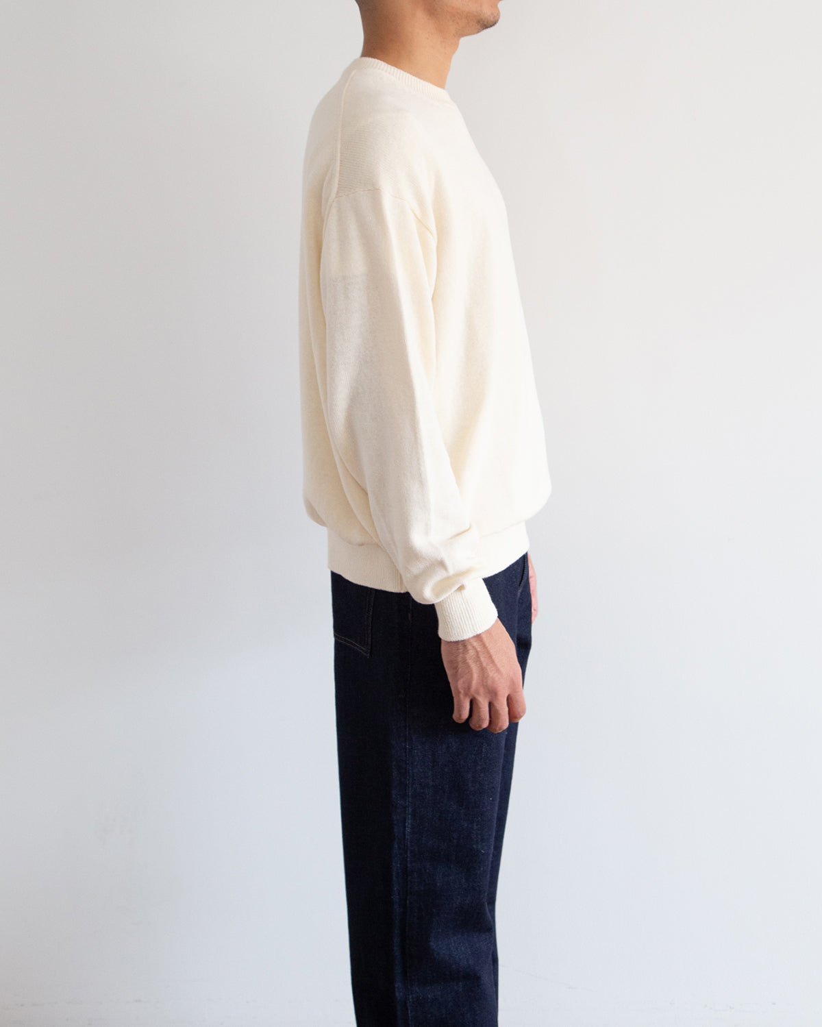 アイボリー　H178cm　着用サイズ：4