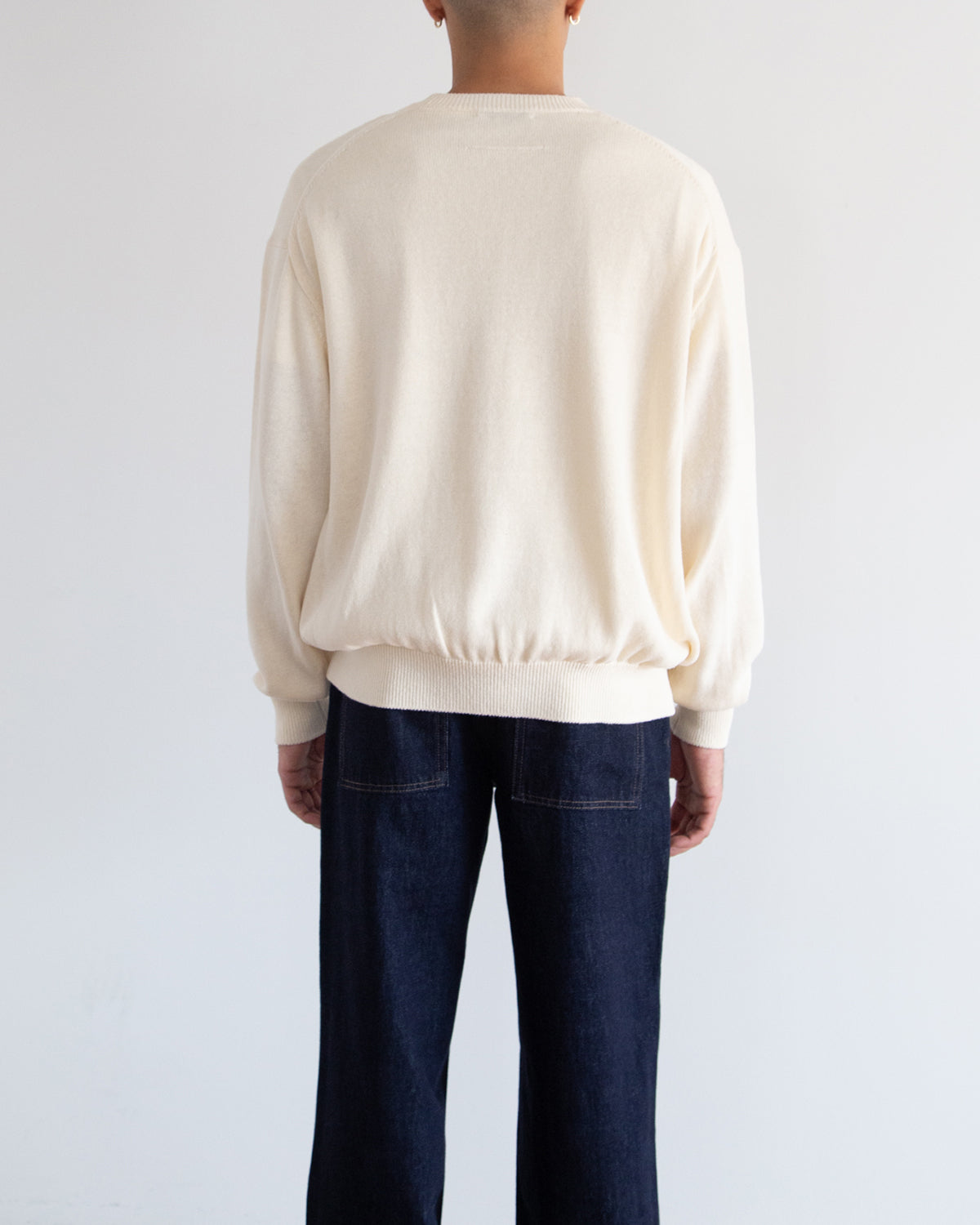 アイボリー　H178cm　着用サイズ：4