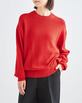 レッド　H166cm　着用サイズ；2