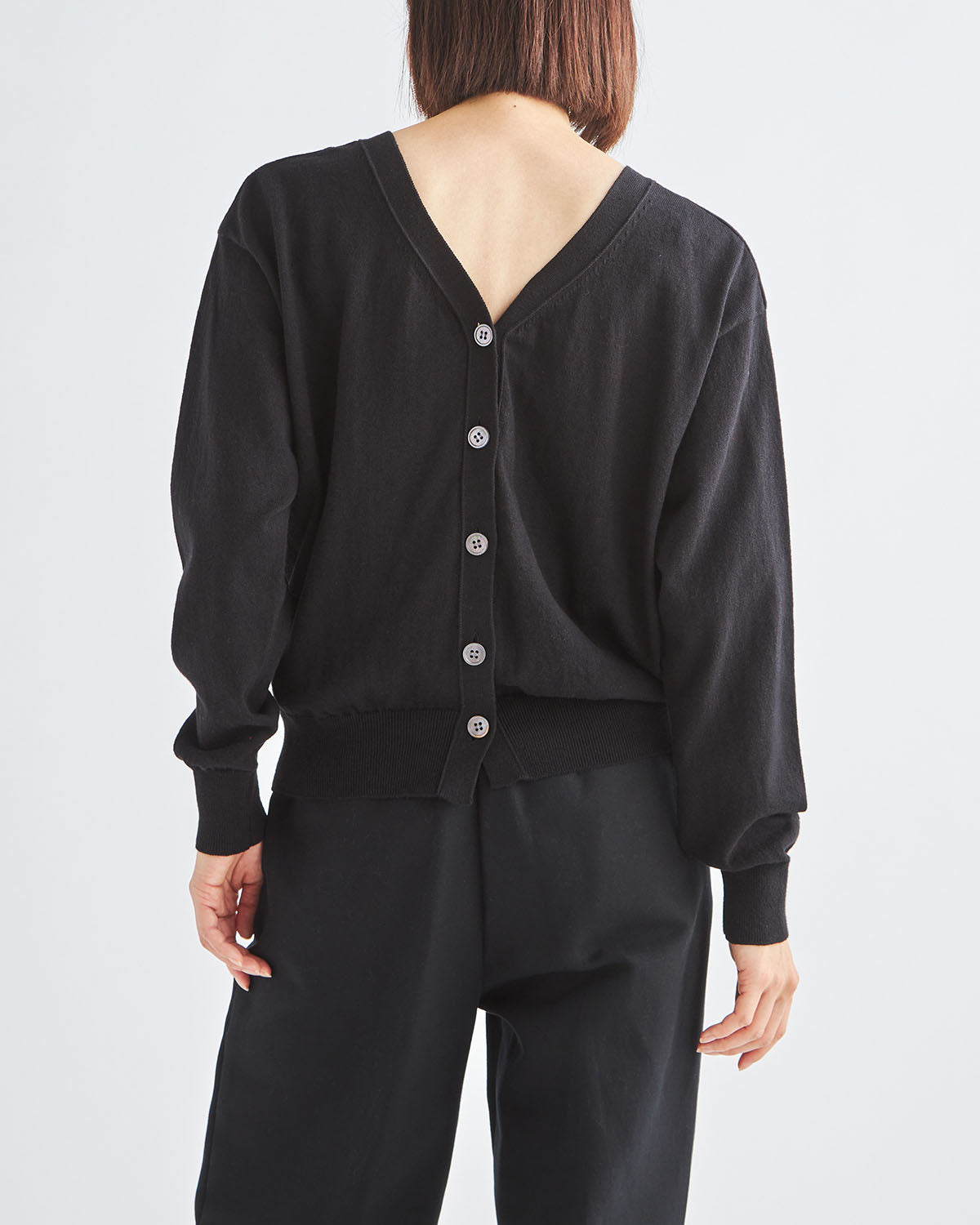 ブラック　H166cm　着用サイズ：1