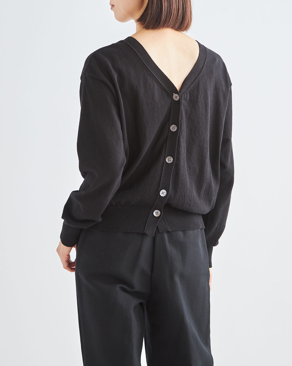 ブラック　H166cm　着用サイズ：1