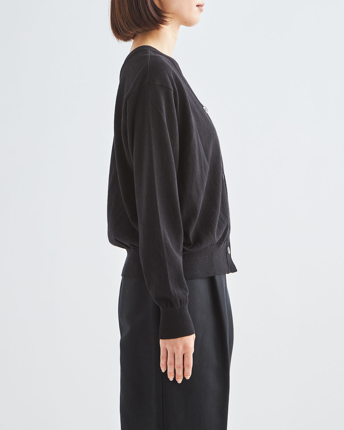 ブラック　H166cm　着用サイズ：1