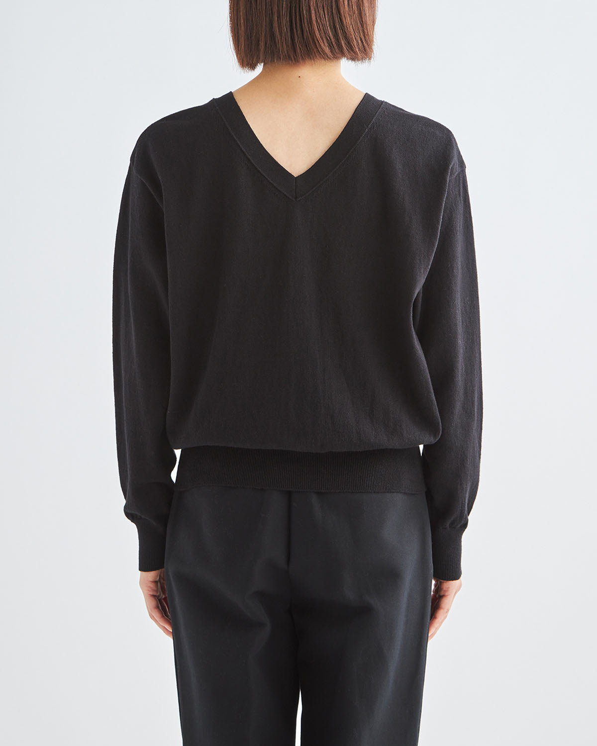 ブラック　H166cm　着用サイズ：1