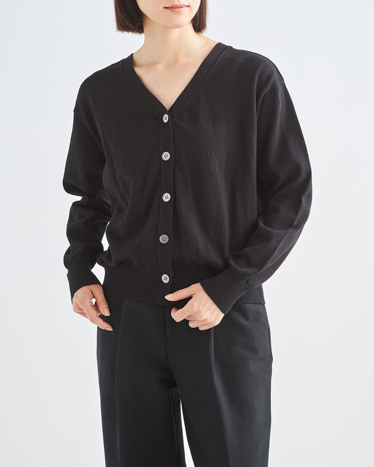 ブラック　H166cm　着用サイズ：1