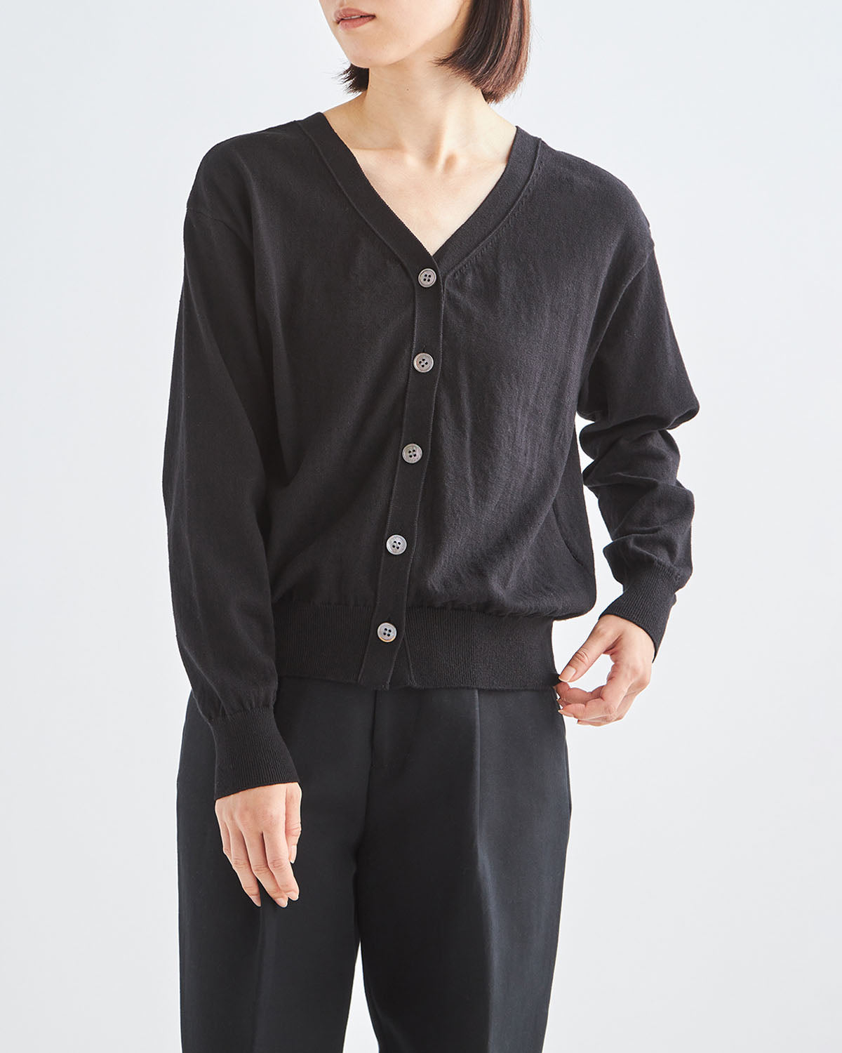 ブラック　H166cm　着用サイズ：1