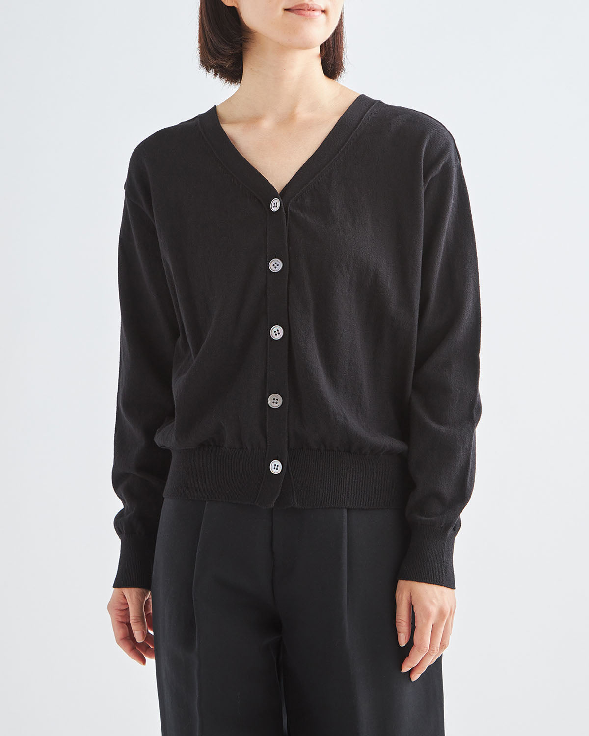 ブラック　H166cm　着用サイズ：1