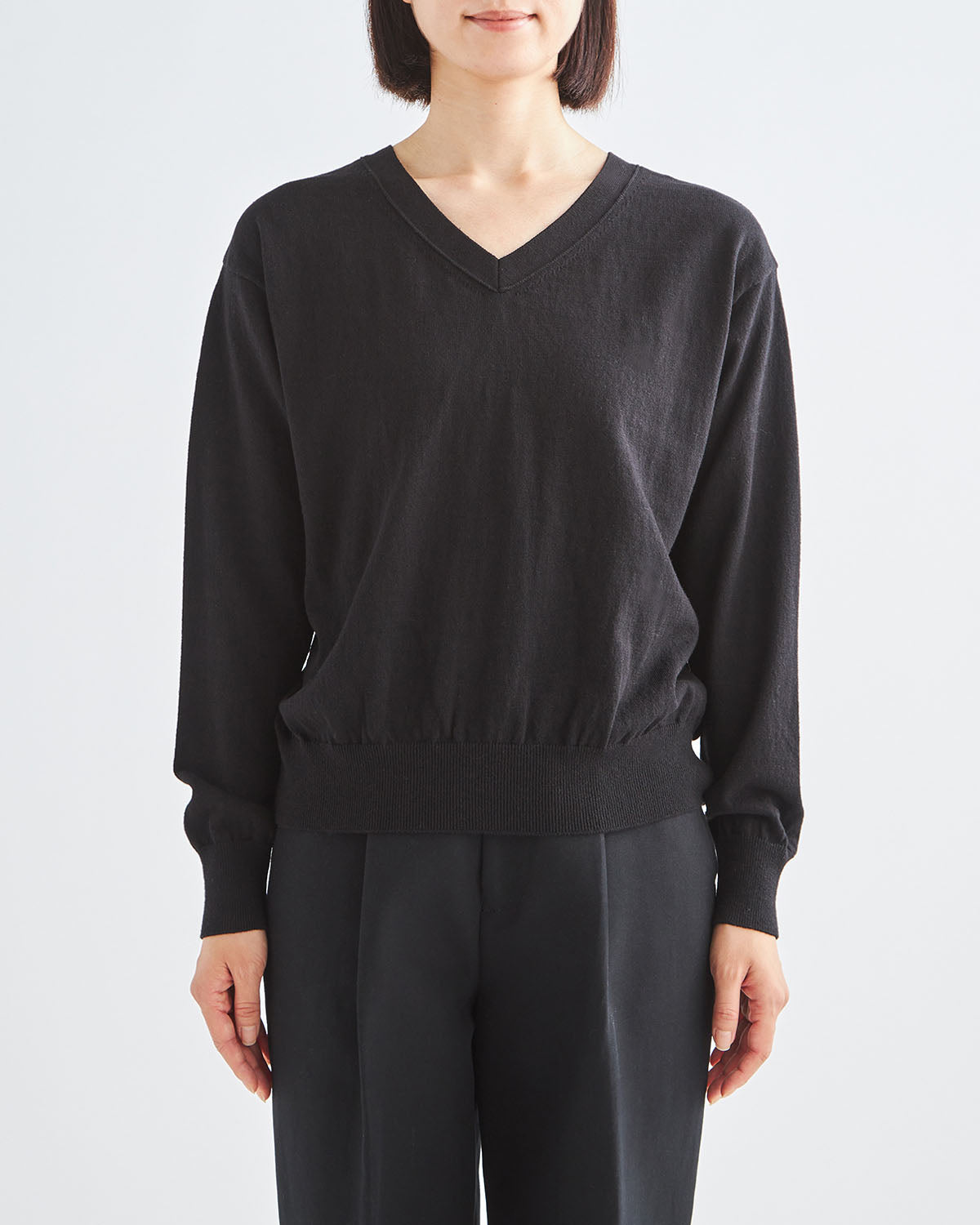 ブラック　H166cm　着用サイズ：1