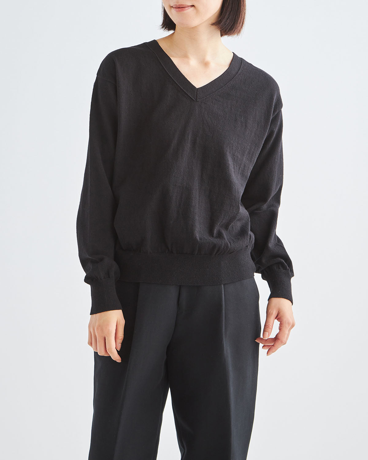 ブラック　H166cm　着用サイズ：1