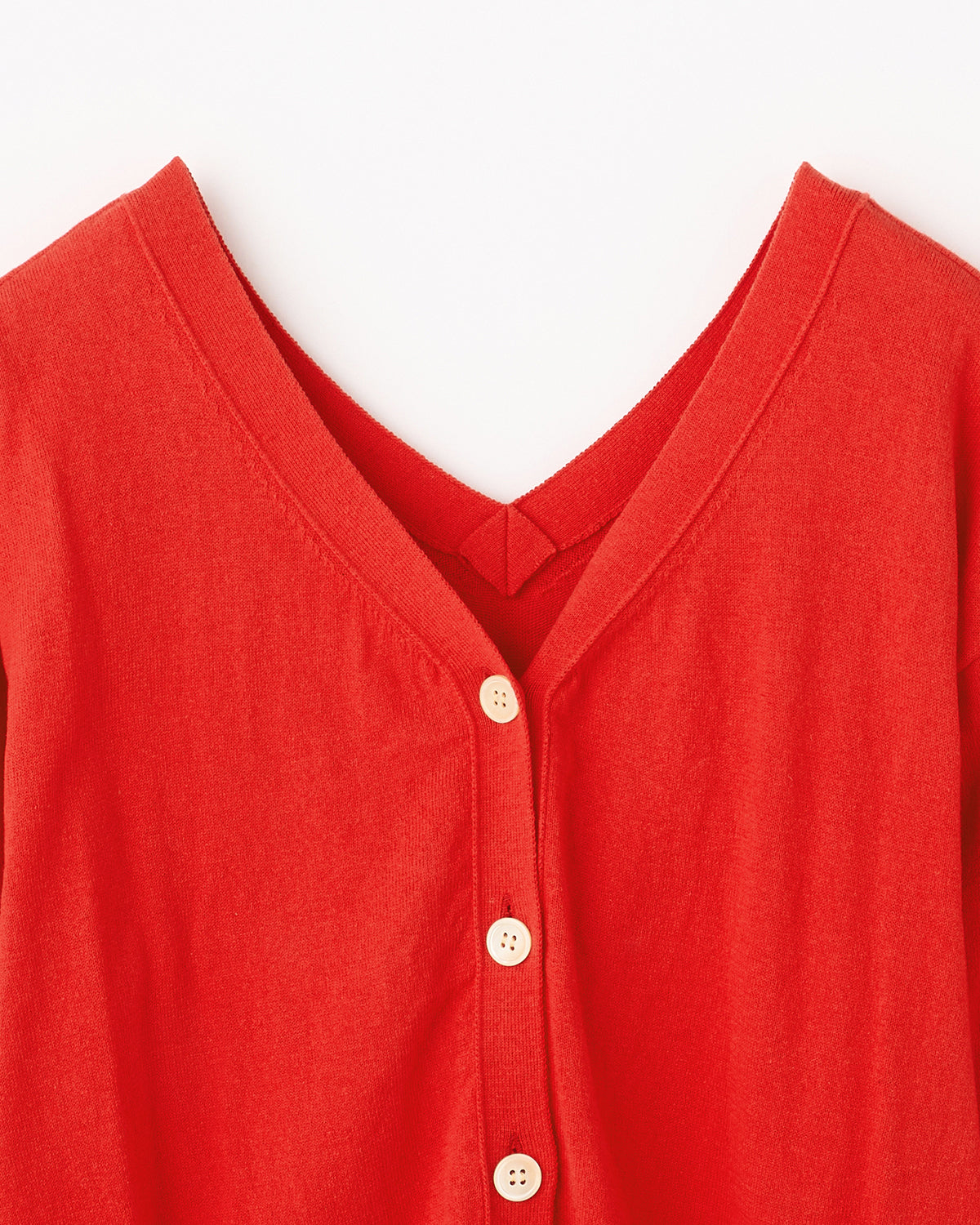 12G天竺 オーガニックコットン 2WAY プルオーバー　SL10S-1085