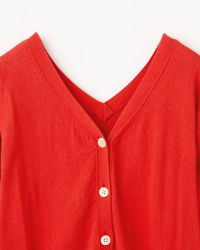 12G天竺 オーガニックコットン 2WAY プルオーバー　SL10S-1085