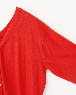 12G天竺 オーガニックコットン 2WAY プルオーバー　SL10S-1085