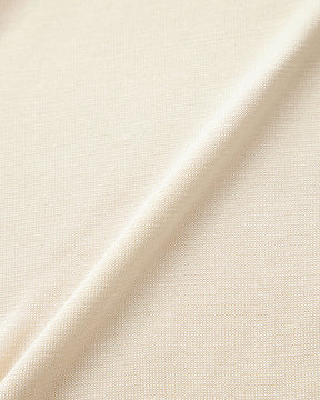 18G天竺 シルク ノースリーブ クルーネック　SL10S-1086