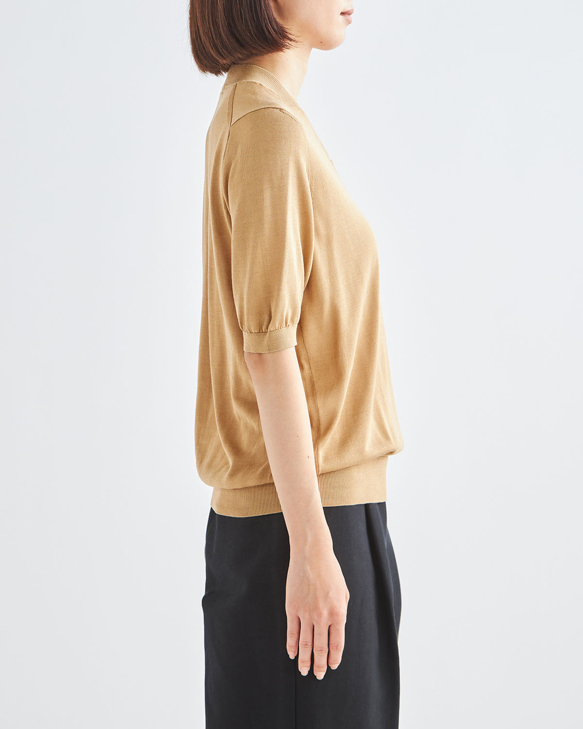 キャメル　H166cm　着用サイズ：2