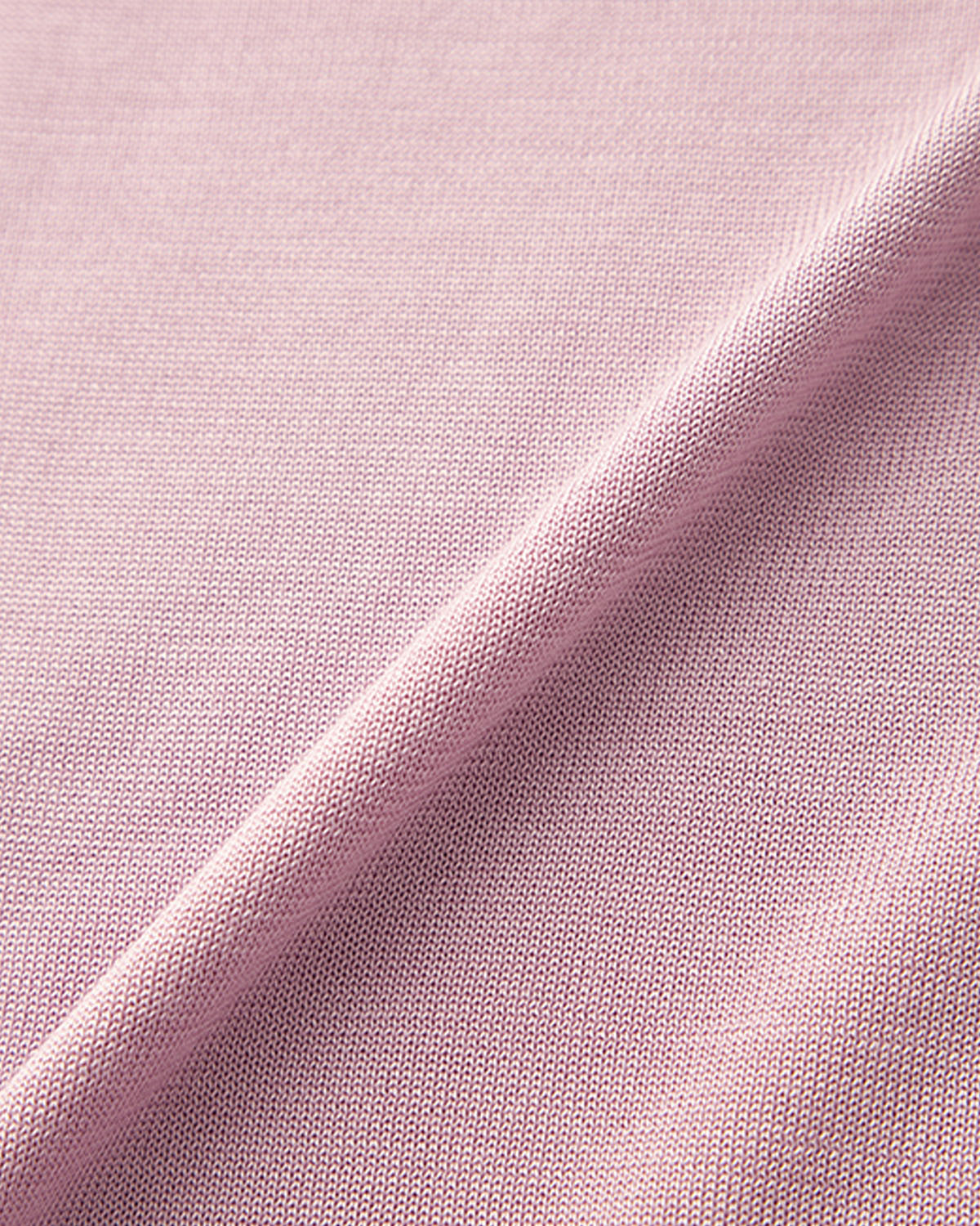 18G天竺 シルク  半袖Vネック　SL10S-1087