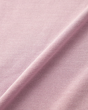 18G天竺 シルク  半袖Vネック　SL10S-1087