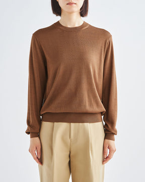 ブラウン　H166cm　着用サイズ：2