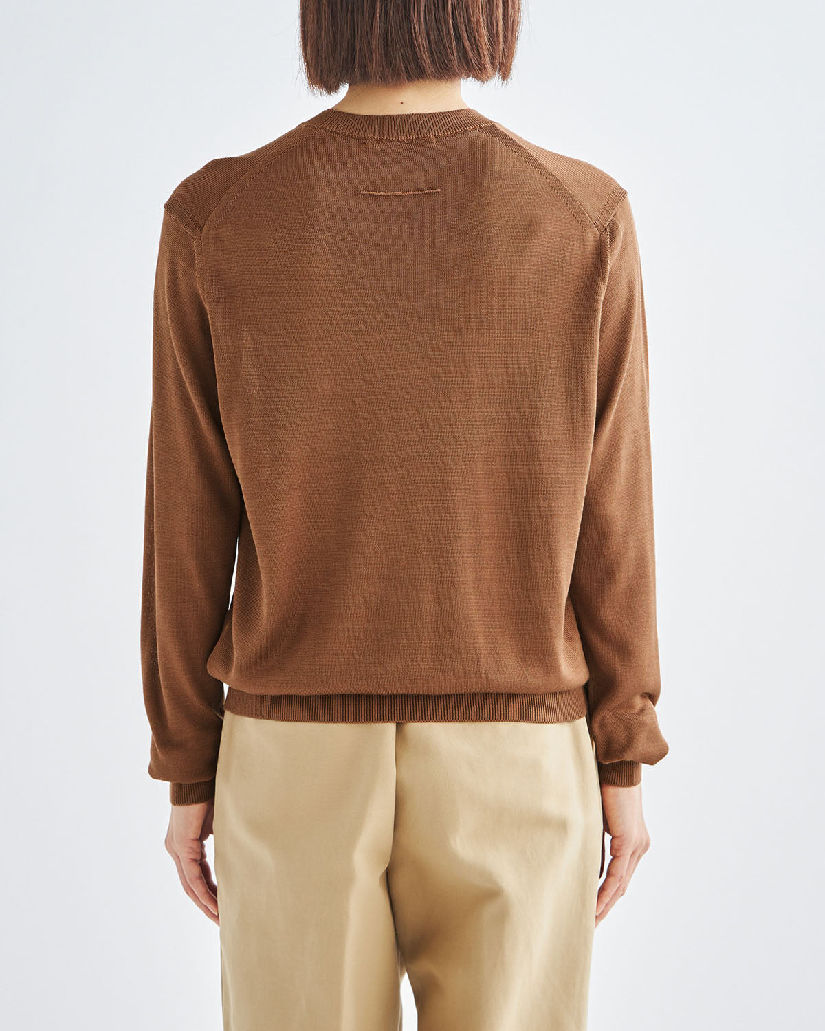 ブラウン　H166cm　着用サイズ：2