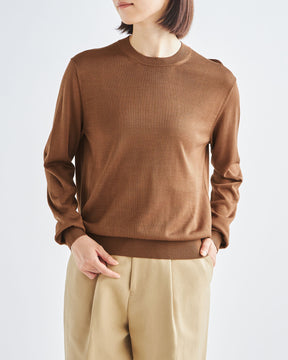 ブラウン　H166cm　着用サイズ：2