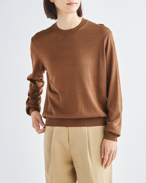 ブラウン　H166cm　着用サイズ：2