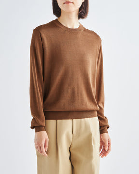 ブラウン　H166cm　着用サイズ：2