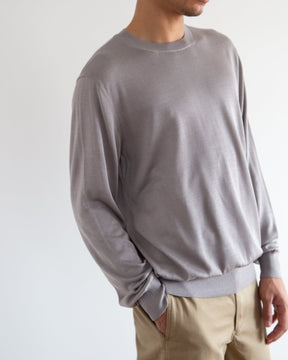 グレー　H178cm　着用サイズ：5