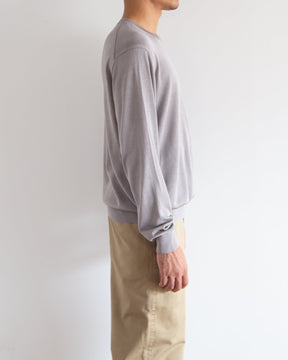 グレー　H178cm　着用サイズ：5